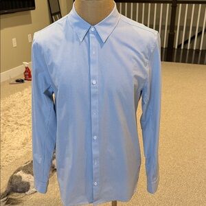 Lululemon New Venture Classic fit shirt, large, like new